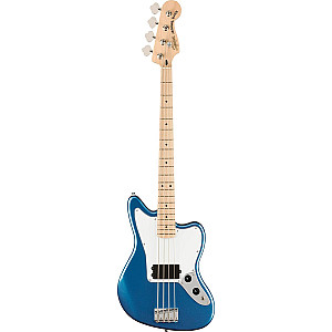 Squier Affinity Jaguar Bass Guitar, Maple FB New 2021